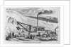Loading Gravel Cars for the Back Bay, Boston by Anonymous