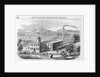 View of Appleton, Tracy & Co.'s Watch Manufactory Magazine Illustration Published in Ballou's Pictorial Drawing Room Companion by Anonymous
