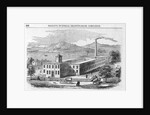 View of Appleton, Tracy & Co.'s Watch Manufactory Magazine Illustration Published in Ballou's Pictorial Drawing Room Companion by Anonymous