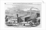 View of Appleton, Tracy & Co.'s Watch Manufactory Magazine Illustration Published in Ballou's Pictorial Drawing Room Companion by Anonymous