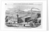 View of Appleton, Tracy & Co.'s Watch Manufactory Magazine Illustration Published in Ballou's Pictorial Drawing Room Companion by Anonymous