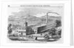 View of Appleton, Tracy & Co.'s Watch Manufactory Magazine Illustration Published in Ballou's Pictorial Drawing Room Companion by Anonymous