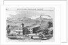 View of Appleton, Tracy & Co.'s Watch Manufactory Magazine Illustration Published in Ballou's Pictorial Drawing Room Companion by Anonymous