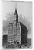 New York City - The new "Tribune" Building on Printing House Square by Anonymous