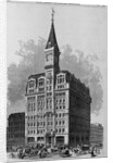 New York City - The new "Tribune" Building on Printing House Square by Anonymous