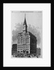 New York City - The new "Tribune" Building on Printing House Square by Anonymous