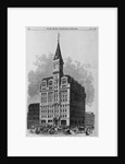 New York City - The new "Tribune" Building on Printing House Square by Anonymous