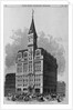 New York City - The new "Tribune" Building on Printing House Square by Anonymous