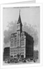 New York City - The new "Tribune" Building on Printing House Square by Anonymous