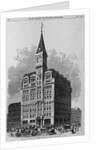New York City - The new "Tribune" Building on Printing House Square by Anonymous