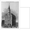 New York City - The new "Tribune" Building on Printing House Square by Anonymous