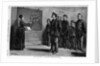 New York City - Scene at a night school - the perplexed pupils by Anonymous