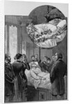 France - The late Victor Hugo - Scene at his bedside during his last hours by Anonymous