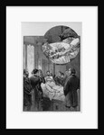 France - The late Victor Hugo - Scene at his bedside during his last hours by Anonymous