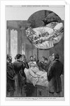 France - The late Victor Hugo - Scene at his bedside during his last hours by Anonymous