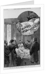 France - The late Victor Hugo - Scene at his bedside during his last hours by Anonymous