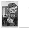 France - The late Victor Hugo - Scene at his bedside during his last hours by Anonymous