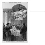 France - The late Victor Hugo - Scene at his bedside during his last hours by Anonymous