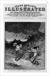 Iowa - The approach of a tornado - A family seeking refuge in a "Cyclone Shelter." by Anonymous