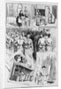 New York - Student life at Vassar College by a staff artist by Anonymous