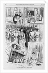 New York - Student life at Vassar College by a staff artist by Anonymous