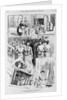 New York - Student life at Vassar College by a staff artist by Anonymous