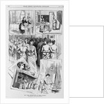 New York - Student life at Vassar College by a staff artist by Anonymous