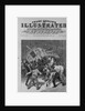 Illinois - The strike of the conductors and drivers of the West Division Street Railway, Chicago. Strikers overturning a car by Anonymous