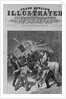 Illinois - The strike of the conductors and drivers of the West Division Street Railway, Chicago. Strikers overturning a car by Anonymous