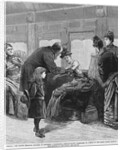 Vaccinating Train Passengers for Smallpox by Anonymous