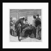 Vaccinating Train Passengers for Smallpox by Anonymous