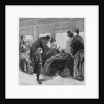 Vaccinating Train Passengers for Smallpox by Anonymous