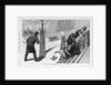 New York City. - The mad dog epidemic - scene on an uptown avenue by Anonymous