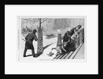 New York City. - The mad dog epidemic - scene on an uptown avenue by Anonymous