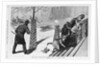 New York City. - The mad dog epidemic - scene on an uptown avenue by Anonymous