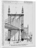 New York - Miss Linda Gilbert's plan for making use of the Brooklyn Bridge Towers as observatories by Anonymous