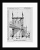 New York - Miss Linda Gilbert's plan for making use of the Brooklyn Bridge Towers as observatories by Anonymous