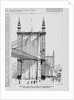 New York - Miss Linda Gilbert's plan for making use of the Brooklyn Bridge Towers as observatories by Anonymous