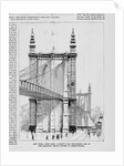 New York - Miss Linda Gilbert's plan for making use of the Brooklyn Bridge Towers as observatories by Anonymous