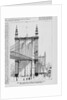 New York - Miss Linda Gilbert's plan for making use of the Brooklyn Bridge Towers as observatories by Anonymous