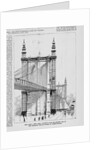 New York - Miss Linda Gilbert's plan for making use of the Brooklyn Bridge Towers as observatories by Anonymous
