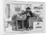 New York - Telegraphy by induction - experiments on the Staten Island Railway in transmitting messages between fixed telegraph stations and moving tra by Anonymous