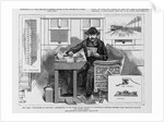 New York - Telegraphy by induction - experiments on the Staten Island Railway in transmitting messages between fixed telegraph stations and moving tra by Anonymous
