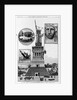 New York - progress of the work on Bartholdi's Statue of "Liberty," Bedloe's Island. From a sketch by a staff artist by Anonymous