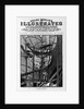 New York - Completing the Bartholdi Statue of Liberty - view of the interior of the upper portion of the statue. From a sketch by a staff artist. by Anonymous