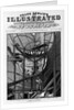 New York - Completing the Bartholdi Statue of Liberty - view of the interior of the upper portion of the statue. From a sketch by a staff artist. by Anonymous