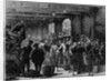 Searching Chinese immigrants for opium, at San Francisco. From a sketch by W. W. Bode by Anonymous