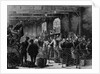 Searching Chinese immigrants for opium, at San Francisco. From a sketch by W. W. Bode by Anonymous