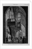 The organ-loft in Trinity Church, New York by George Gibson
