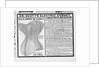 An advertisement for Dr. Scott's electrical corset by Anonymous